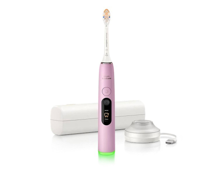 Szczoteczka do zębów Philips Sonicare Szczoteczka soniczna HX8311/15 Series 8000 (różowy)